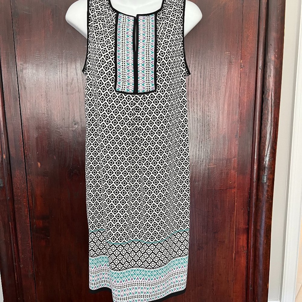 Studio M Fun Patterned Dress